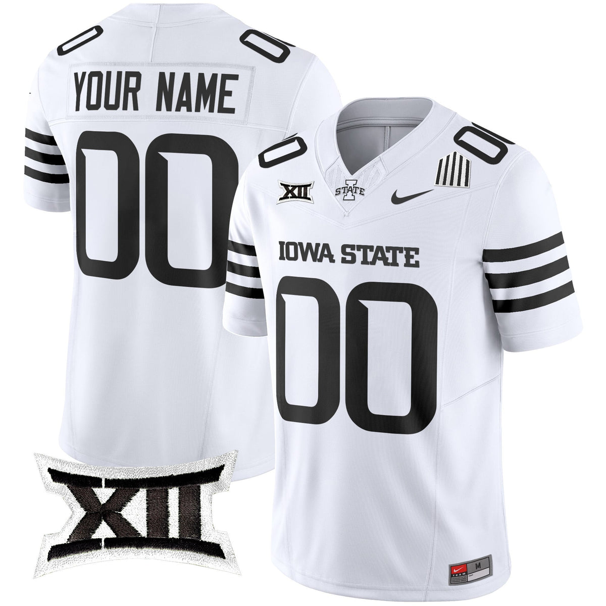 Iowa State Cyclones 2024 Vapor Limited Custom Jersey - All Stitched