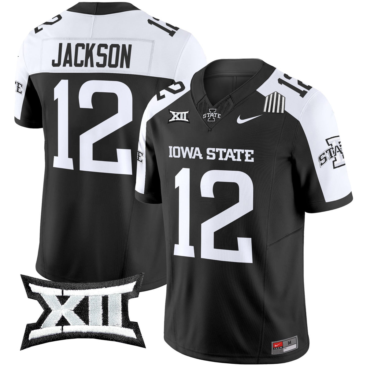 Men's Iowa State Cyclones 2024 Vapor Limited Jersey - All Stitched