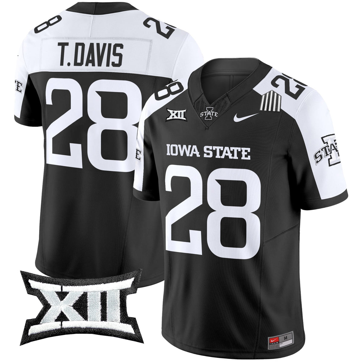 Men's Iowa State Cyclones 2024 Vapor Limited Jersey - All Stitched