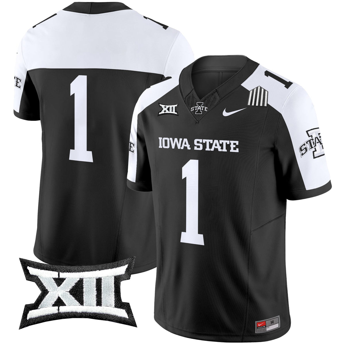 Men's Iowa State Cyclones 2024 Vapor Limited Jersey - All Stitched