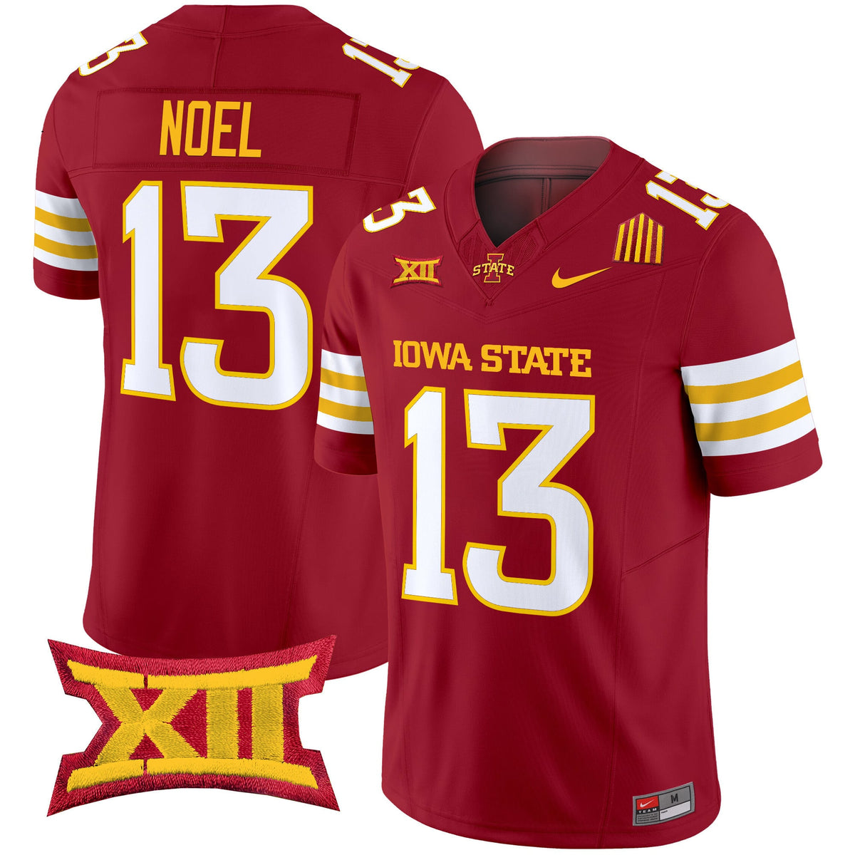 Men's Iowa State Cyclones 2024 Vapor Limited Jersey - All Stitched