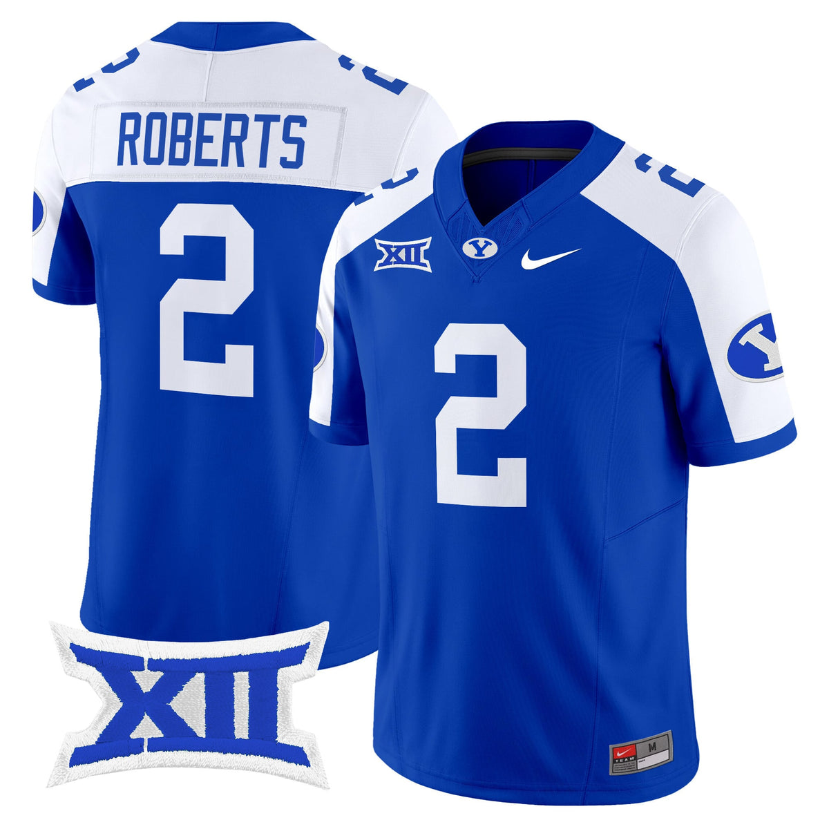 Men's BYU Cougars 2024 Vapor Limited Jersey - All Stitched