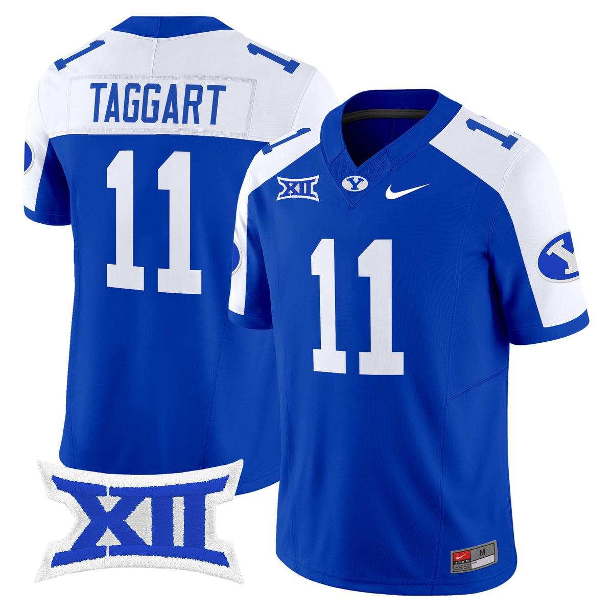 Men's BYU Cougars 2024 Vapor Limited Jersey - All Stitched