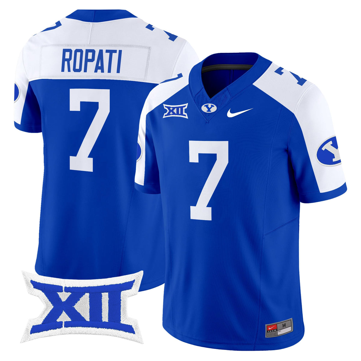 Men's BYU Cougars 2024 Vapor Limited Jersey - All Stitched