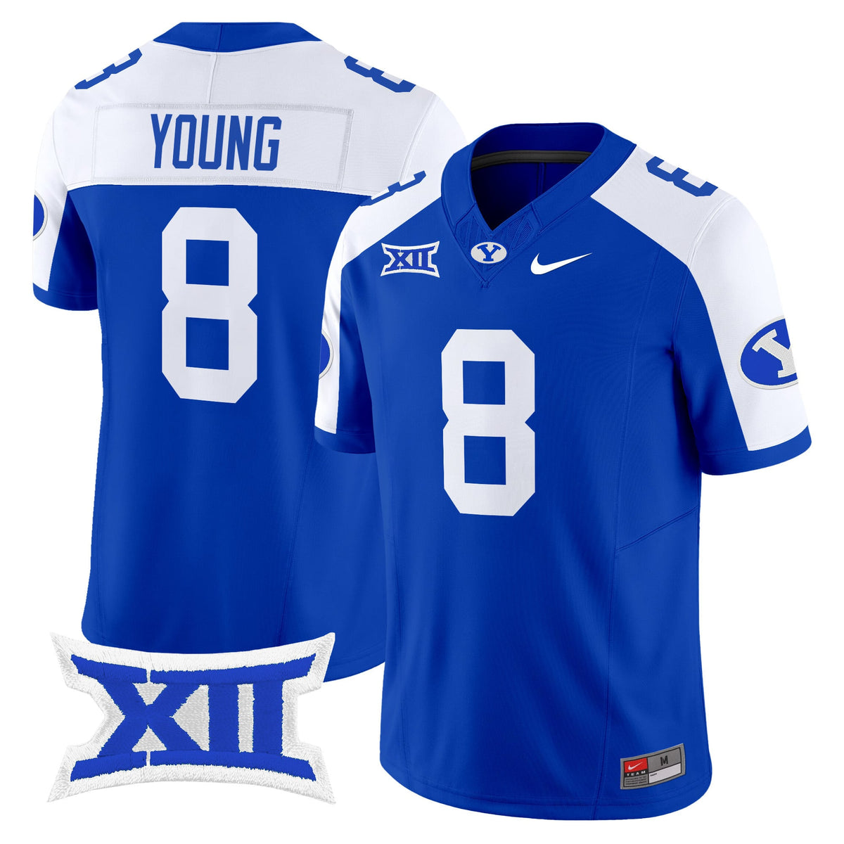 Men's BYU Cougars 2024 Vapor Limited Jersey - All Stitched