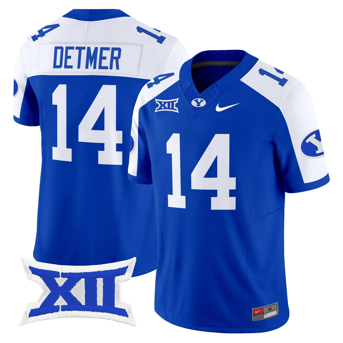 Men's BYU Cougars 2024 Vapor Limited Jersey - All Stitched