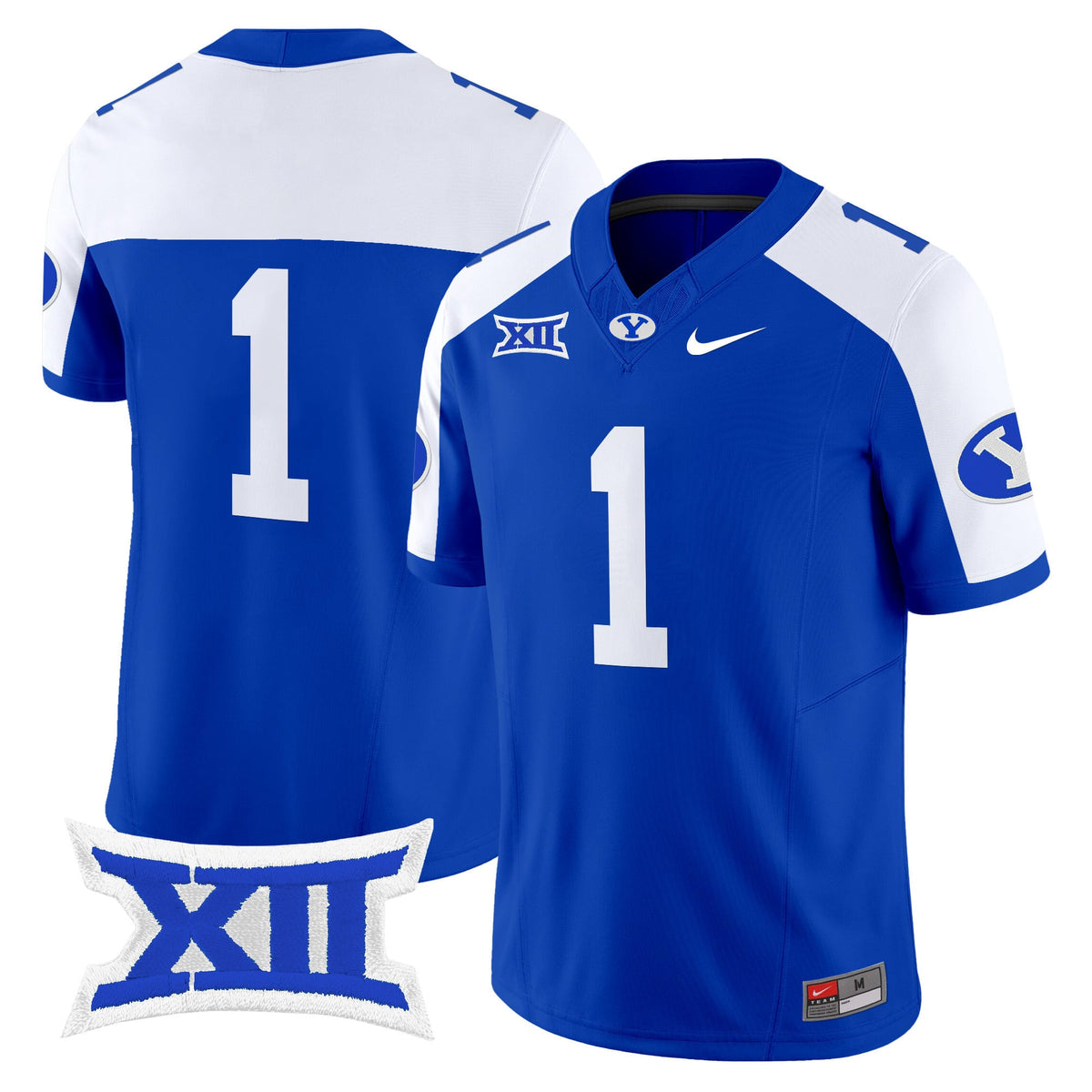 Men's BYU Cougars 2024 Vapor Limited Jersey - All Stitched