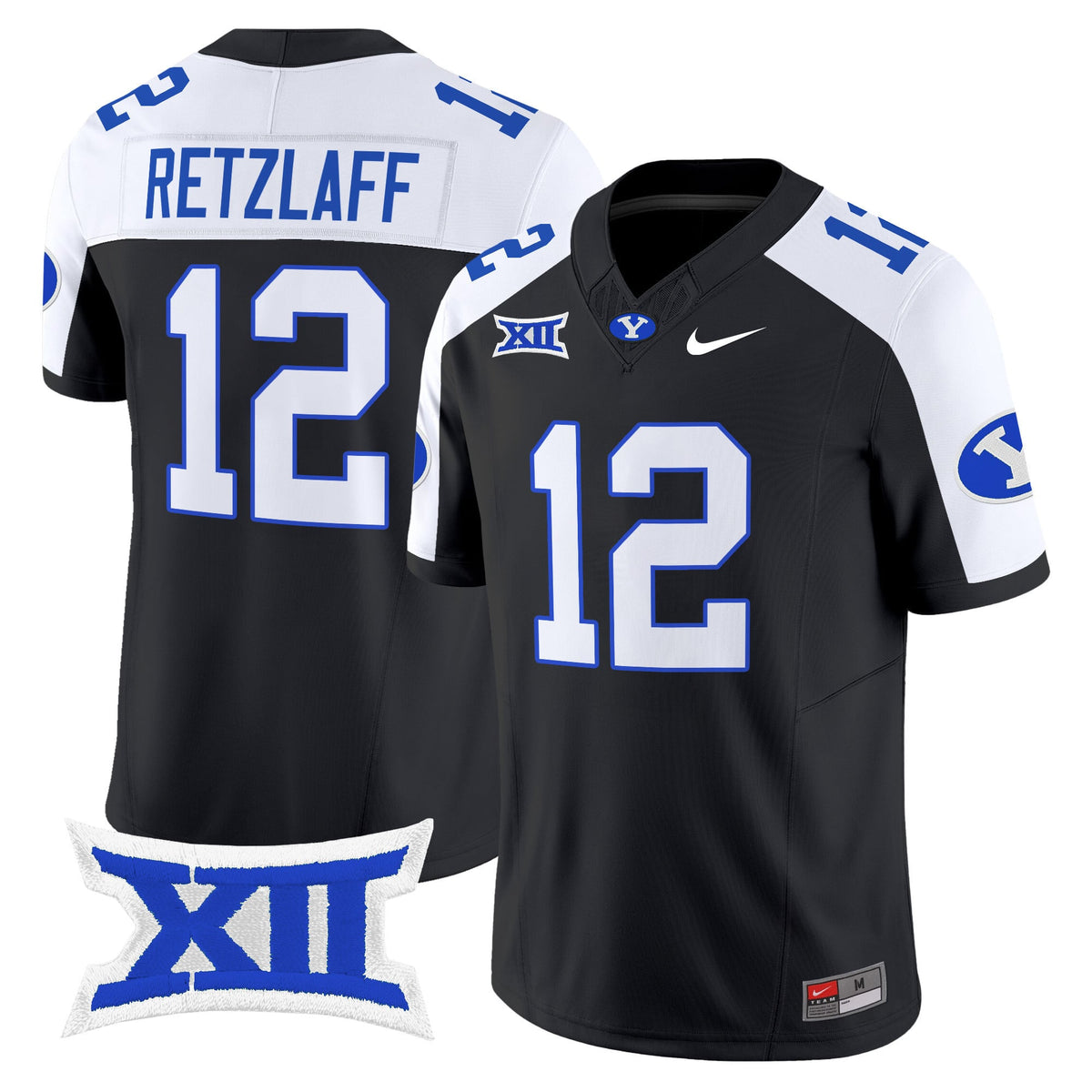 Men's BYU Cougars 2024 Vapor Limited Jersey - All Stitched