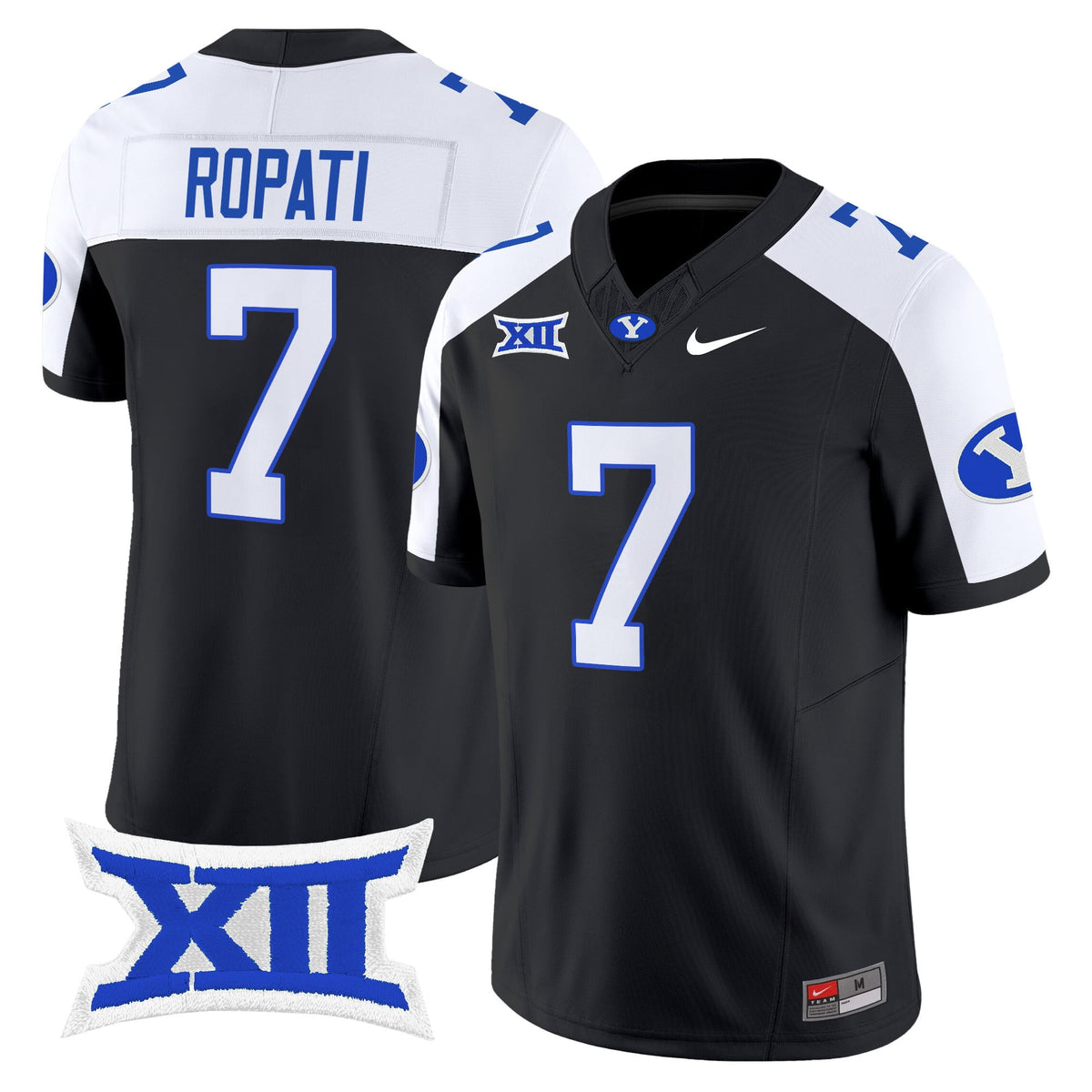 Men's BYU Cougars 2024 Vapor Limited Jersey - All Stitched