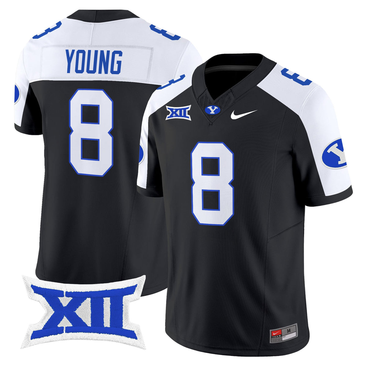 Men's BYU Cougars 2024 Vapor Limited Jersey - All Stitched