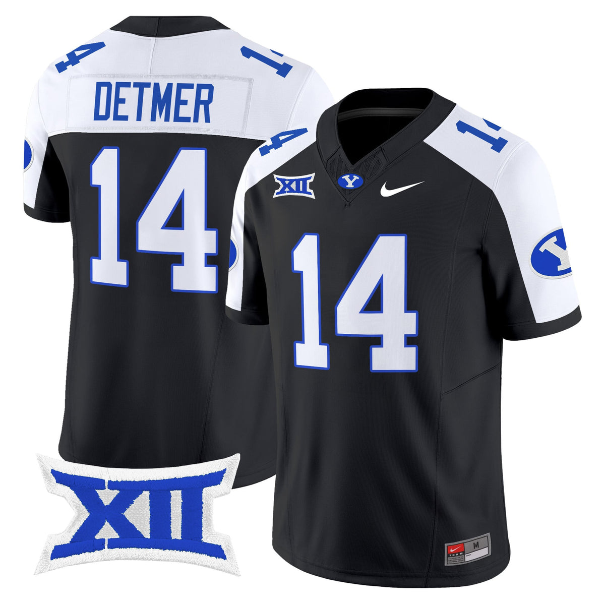 Men's BYU Cougars 2024 Vapor Limited Jersey - All Stitched