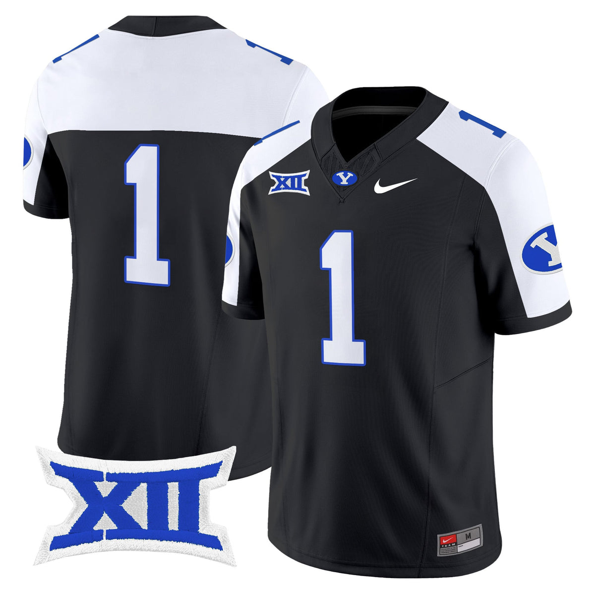 Men's BYU Cougars 2024 Vapor Limited Jersey - All Stitched