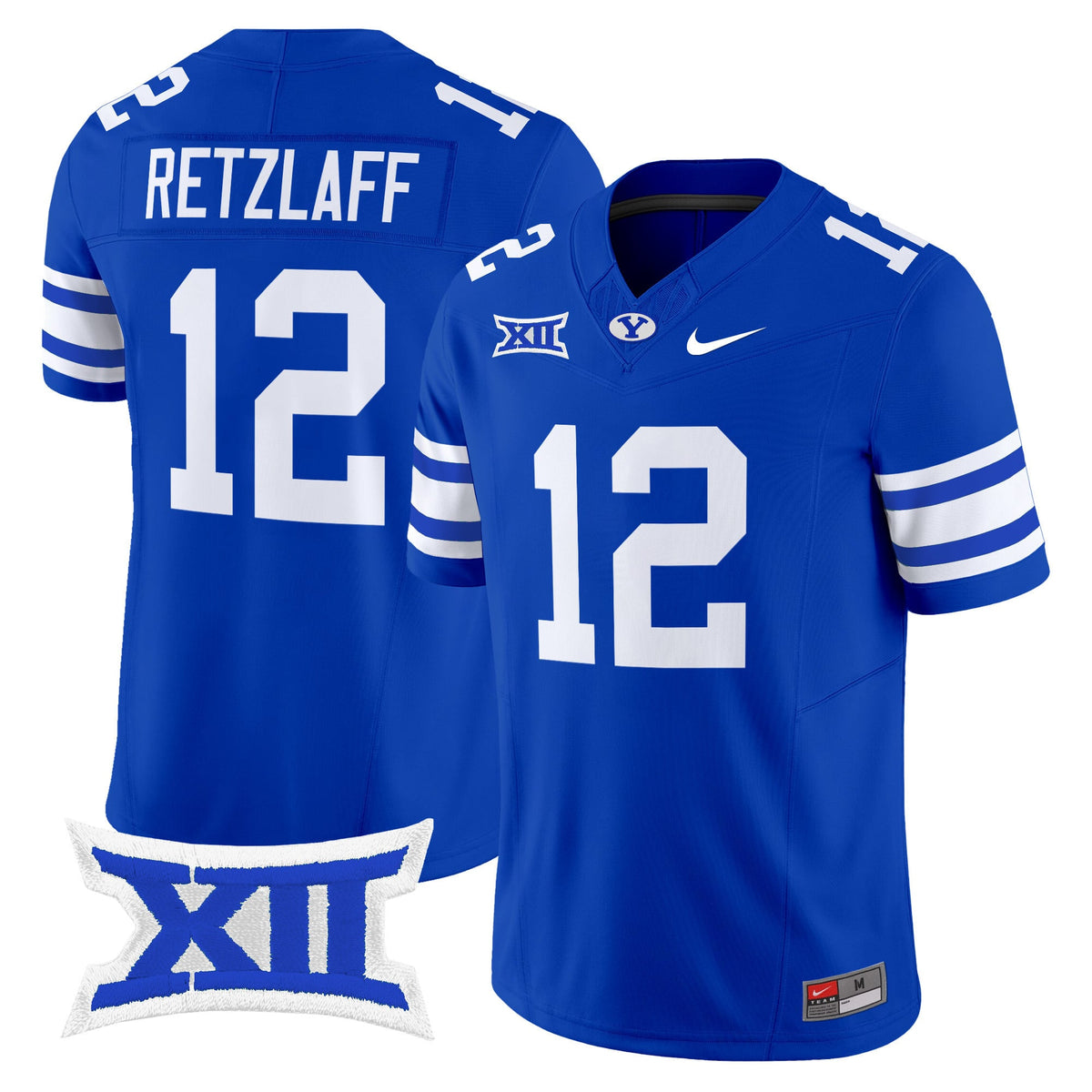 Men's BYU Cougars 2024 Vapor Limited Jersey - All Stitched