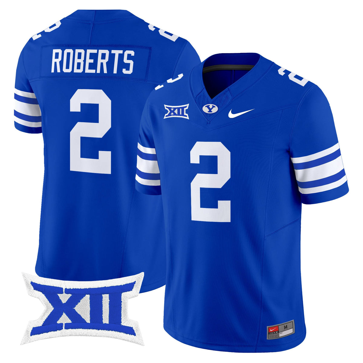 Men's BYU Cougars 2024 Vapor Limited Jersey - All Stitched