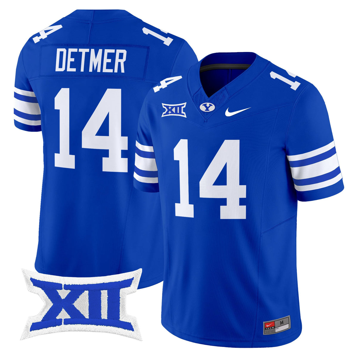 Men's BYU Cougars 2024 Vapor Limited Jersey - All Stitched