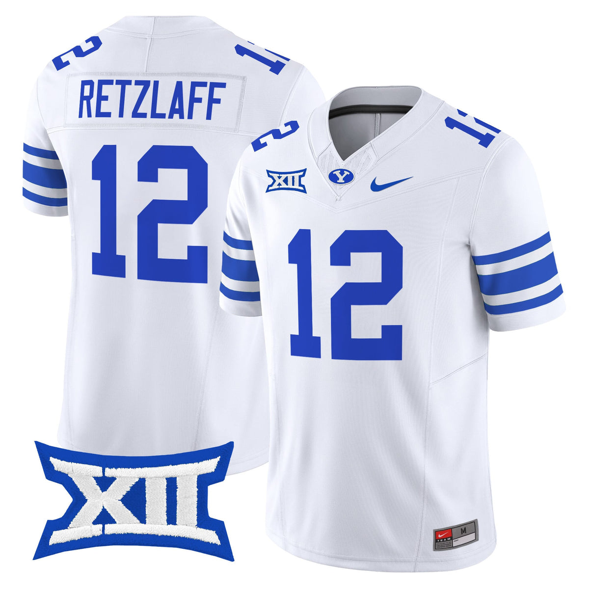 Men's BYU Cougars 2024 Vapor Limited Jersey - All Stitched