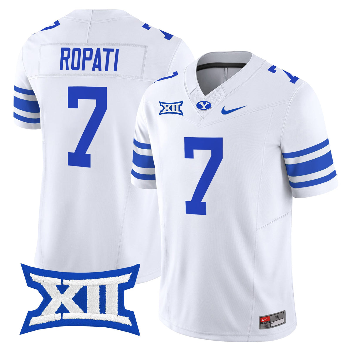 Men's BYU Cougars 2024 Vapor Limited Jersey - All Stitched