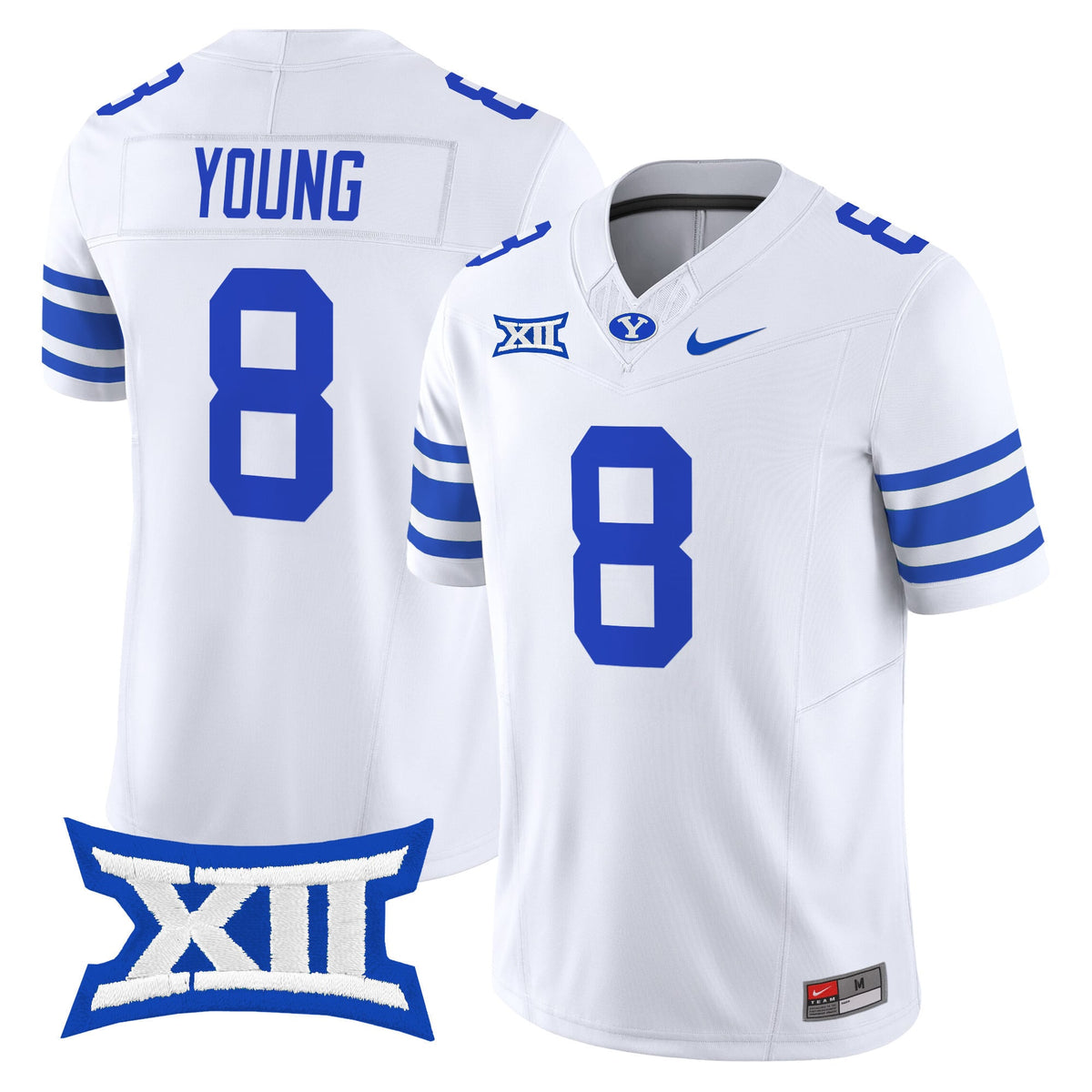 Men's BYU Cougars 2024 Vapor Limited Jersey - All Stitched