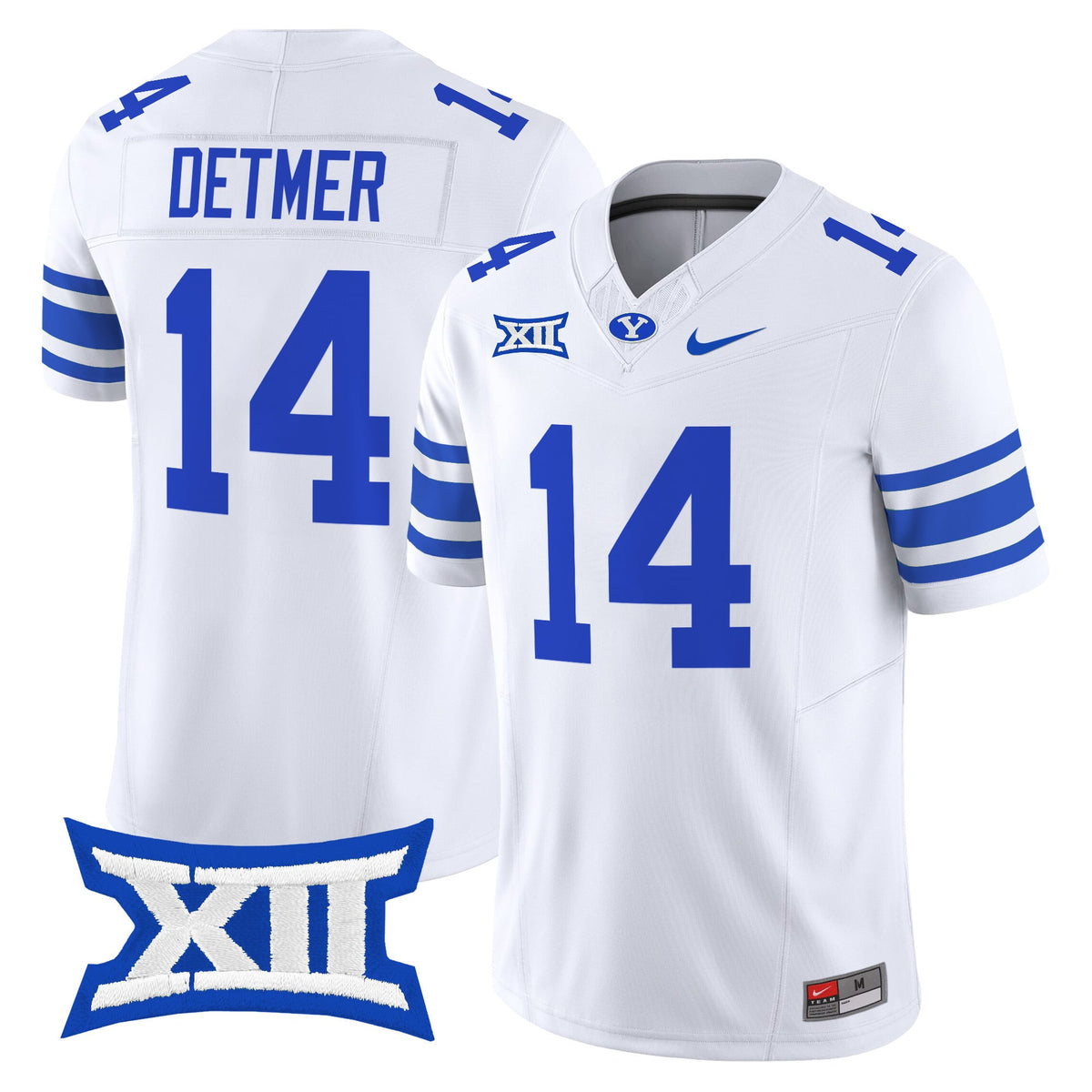 Men's BYU Cougars 2024 Vapor Limited Jersey - All Stitched