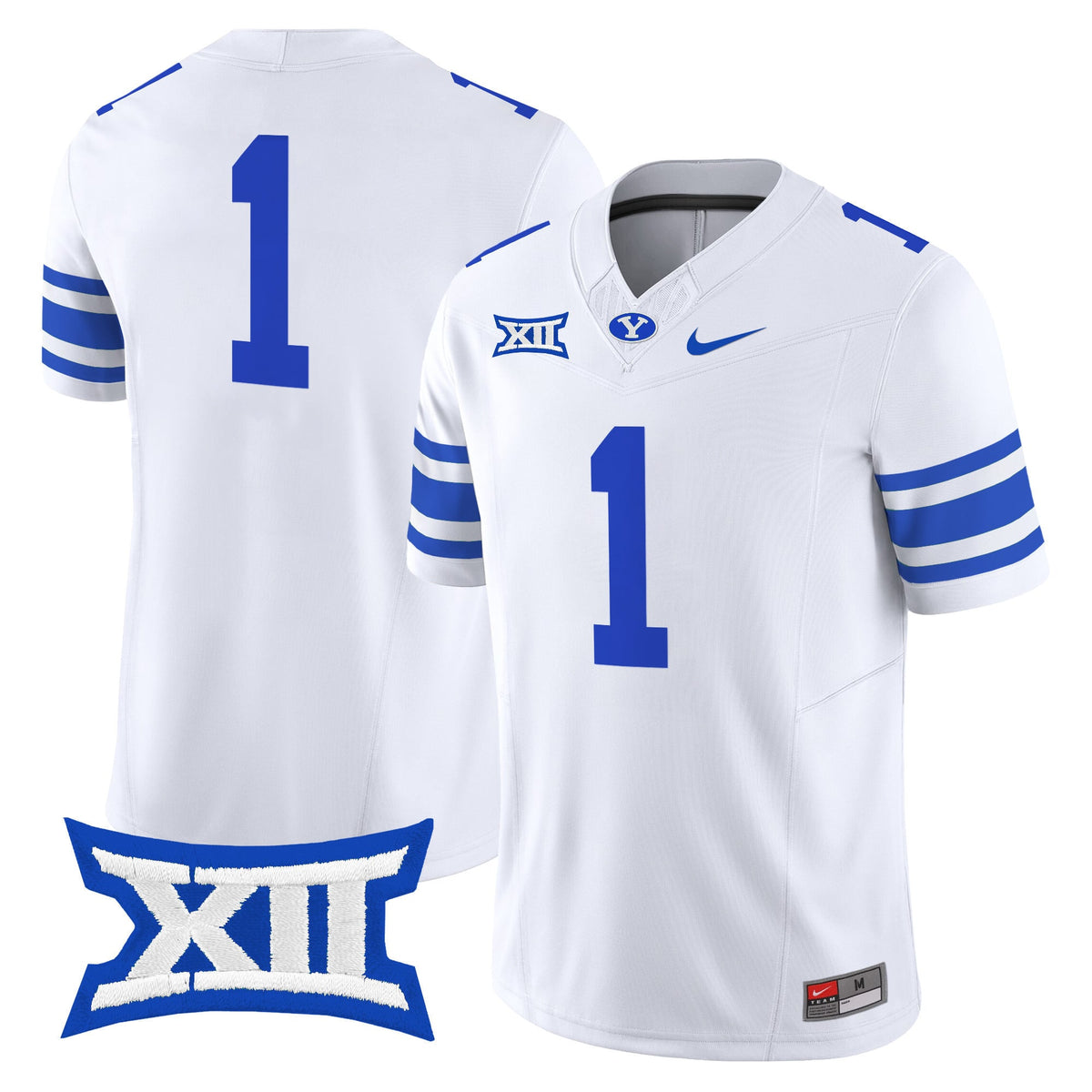 Men's BYU Cougars 2024 Vapor Limited Jersey - All Stitched