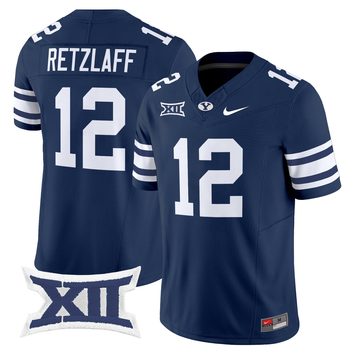 Men's BYU Cougars 2024 Vapor Limited Jersey - All Stitched