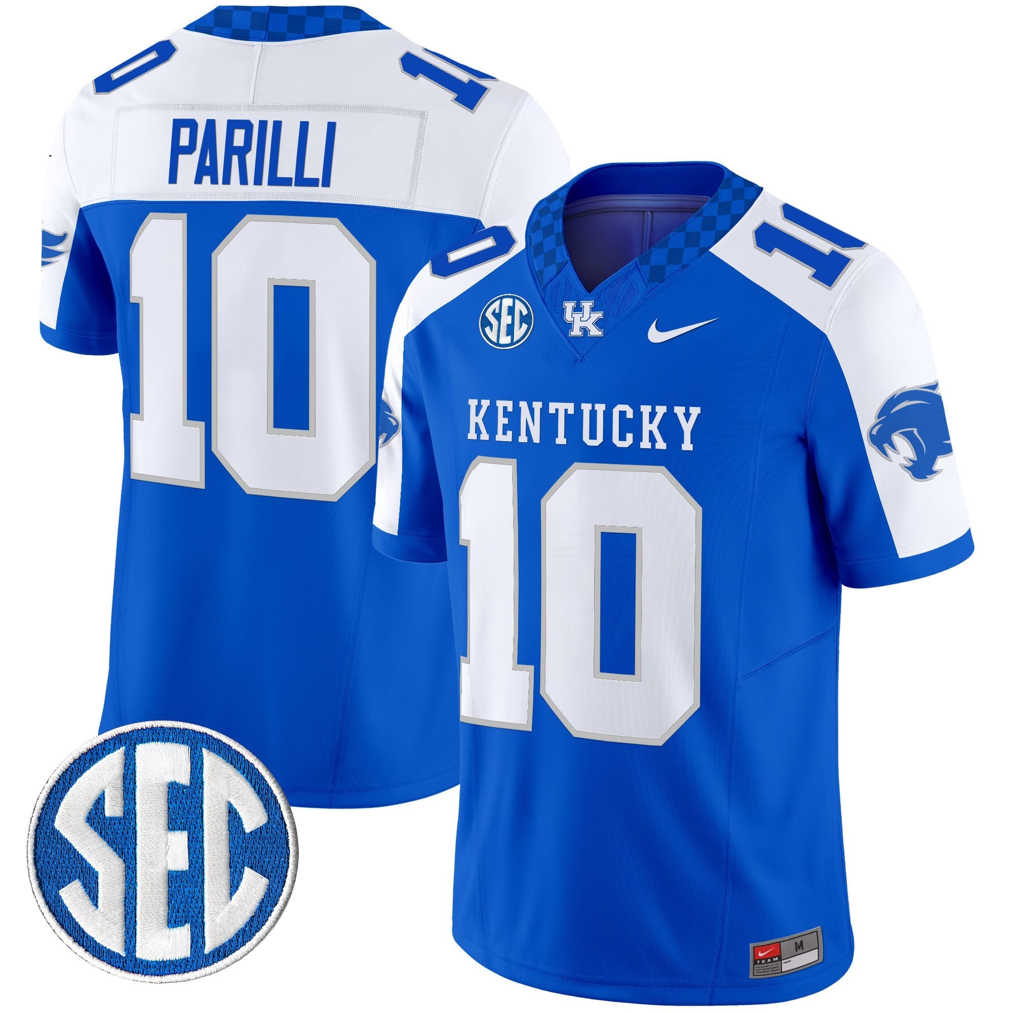 Men's Kentucky Wildcats 2024 Vapor Limited Jersey - All Stitched
