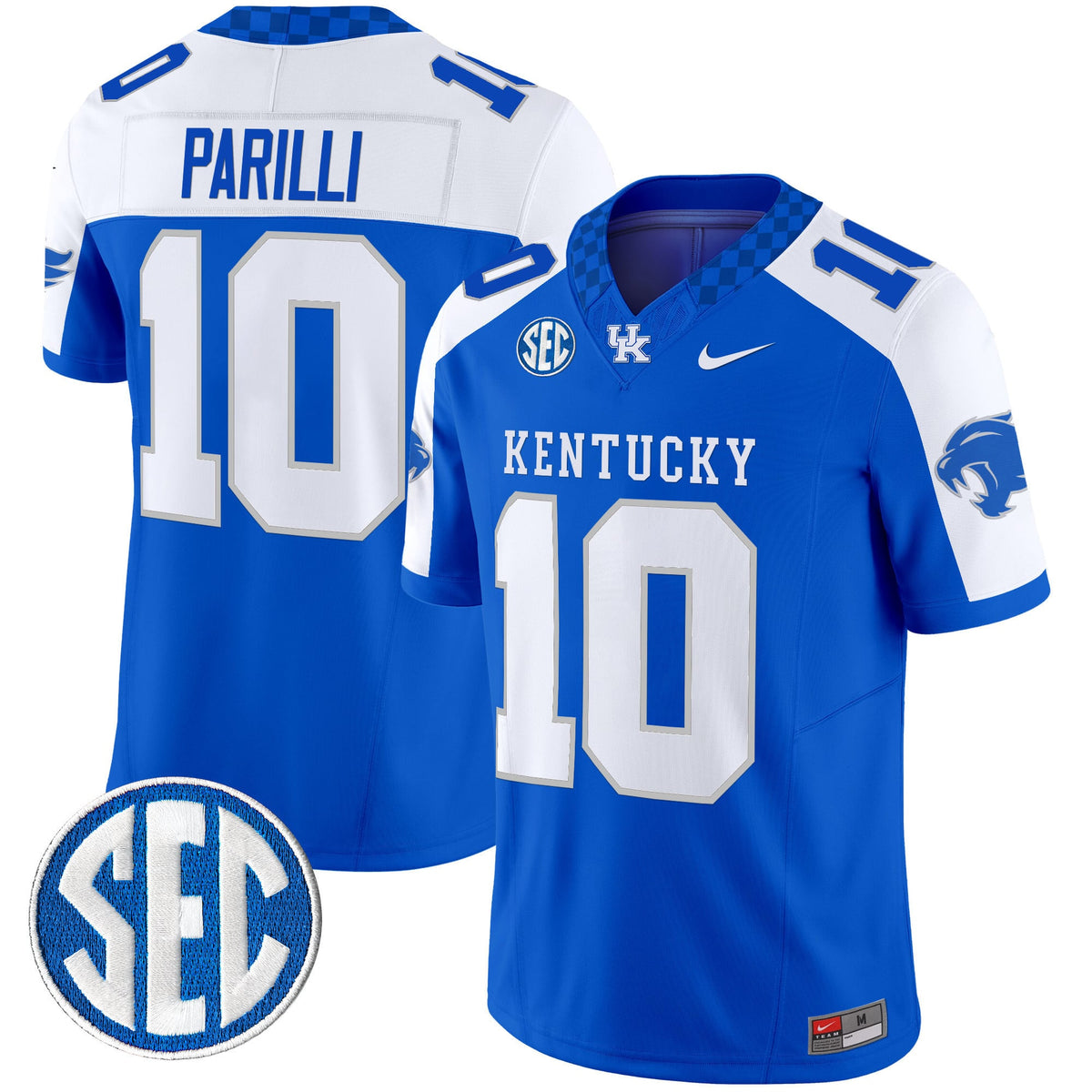 Men's Kentucky Wildcats 2024 Vapor Limited Jersey - All Stitched