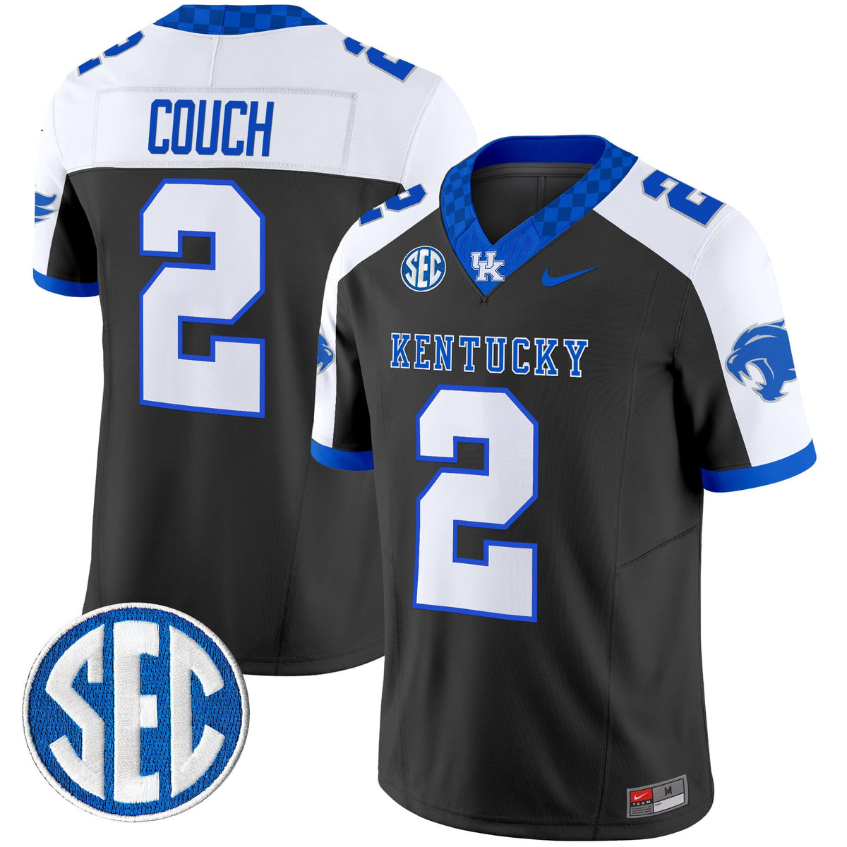 Men's Kentucky Wildcats 2024 Vapor Limited Jersey - All Stitched