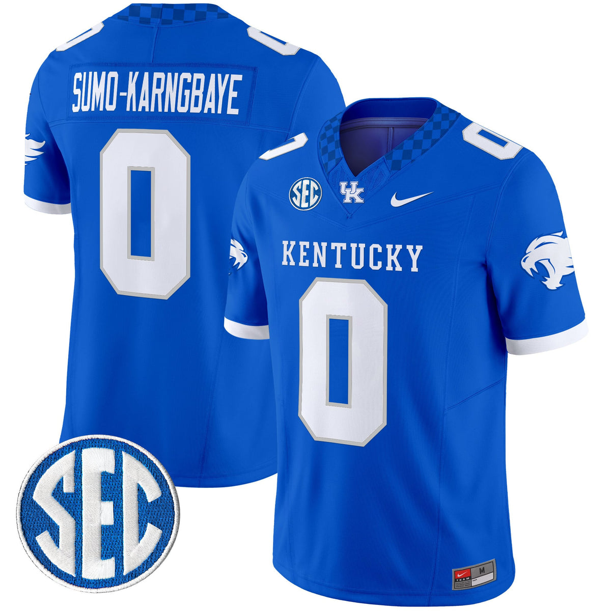 Men's Kentucky Wildcats 2024 Vapor Limited Jersey - All Stitched