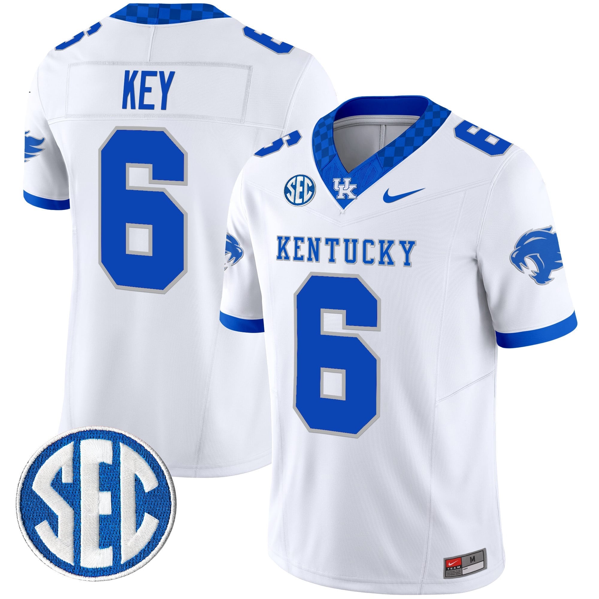 Men's Kentucky Wildcats 2024 Vapor Limited Jersey - All Stitched