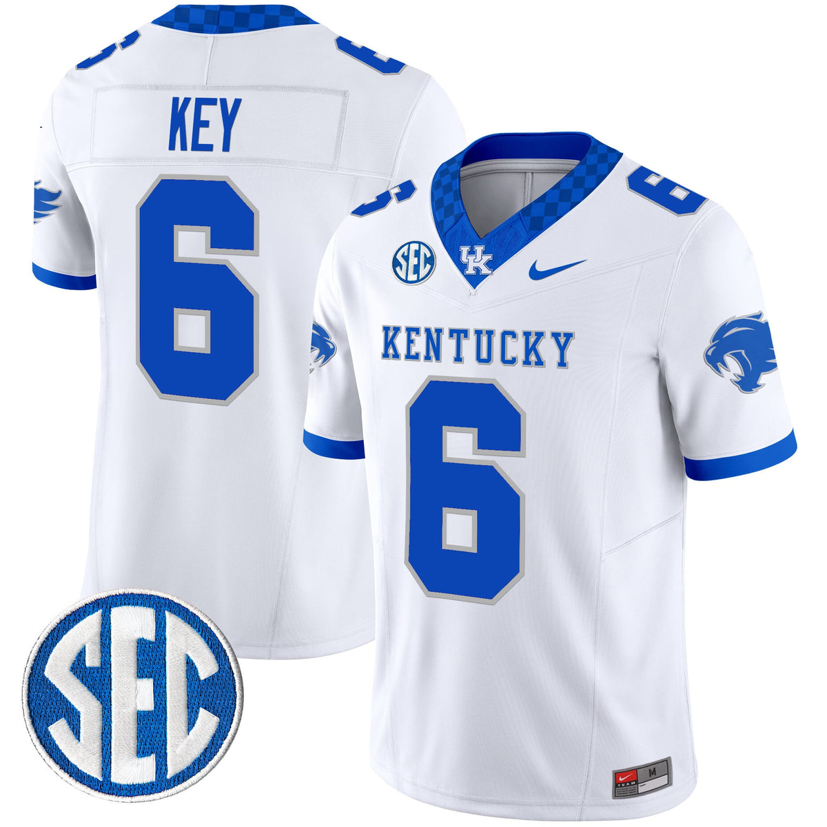Men's Kentucky Wildcats 2024 Vapor Limited Jersey - All Stitched