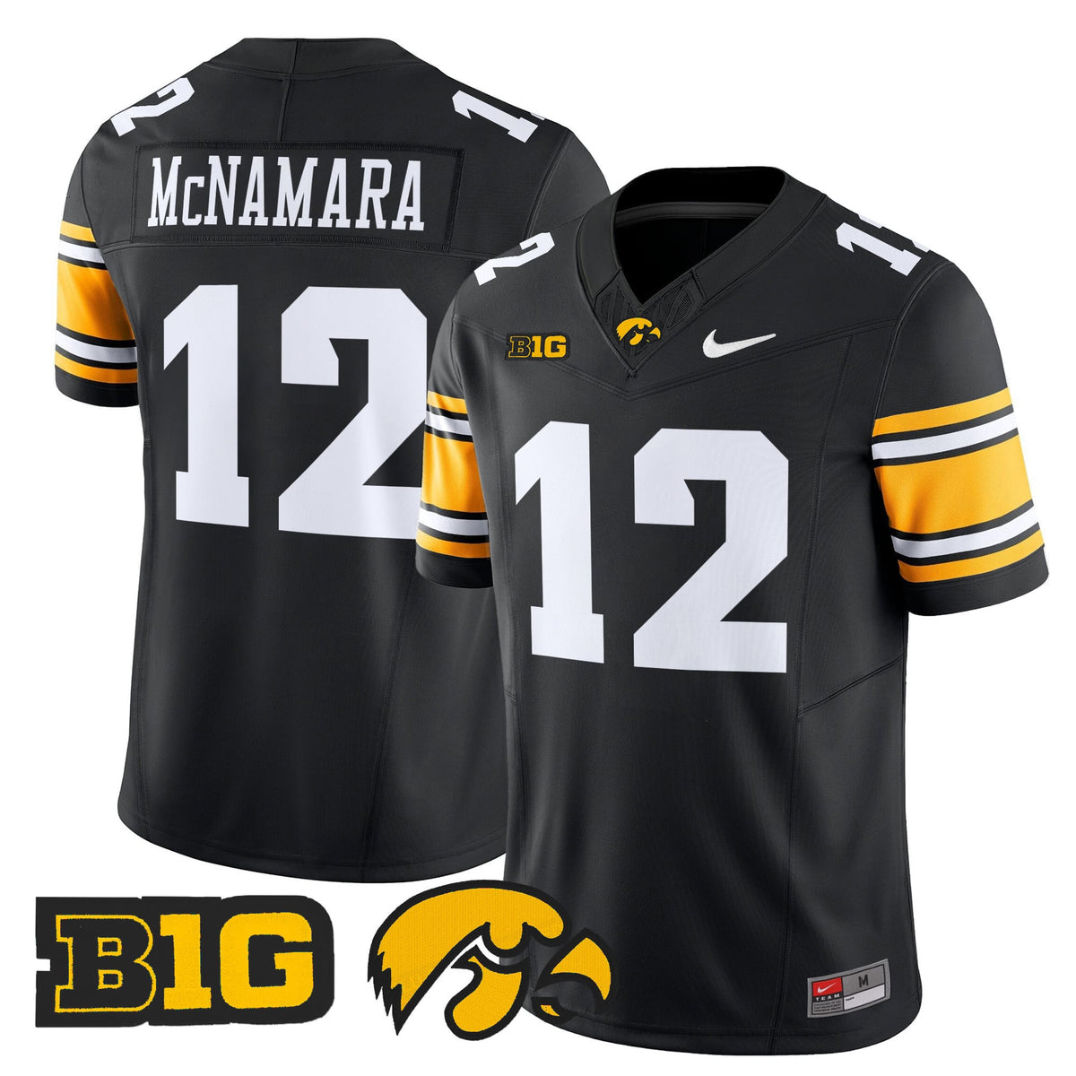 Men's Iowa Hawkeyes 2024 Vapor Limited Jersey - All Stitched