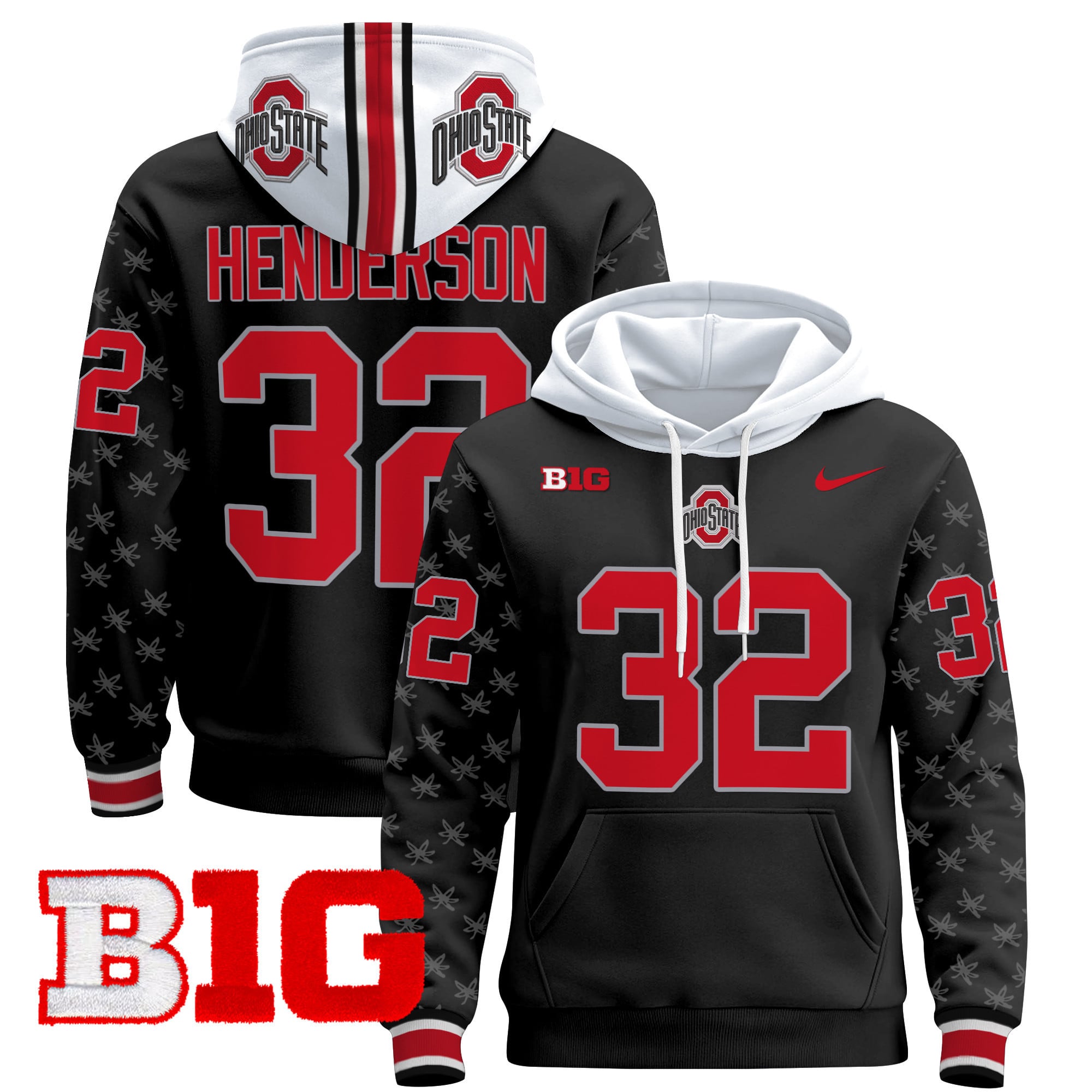 Ohio State Buckeyes 2024 Pullover Hoodie