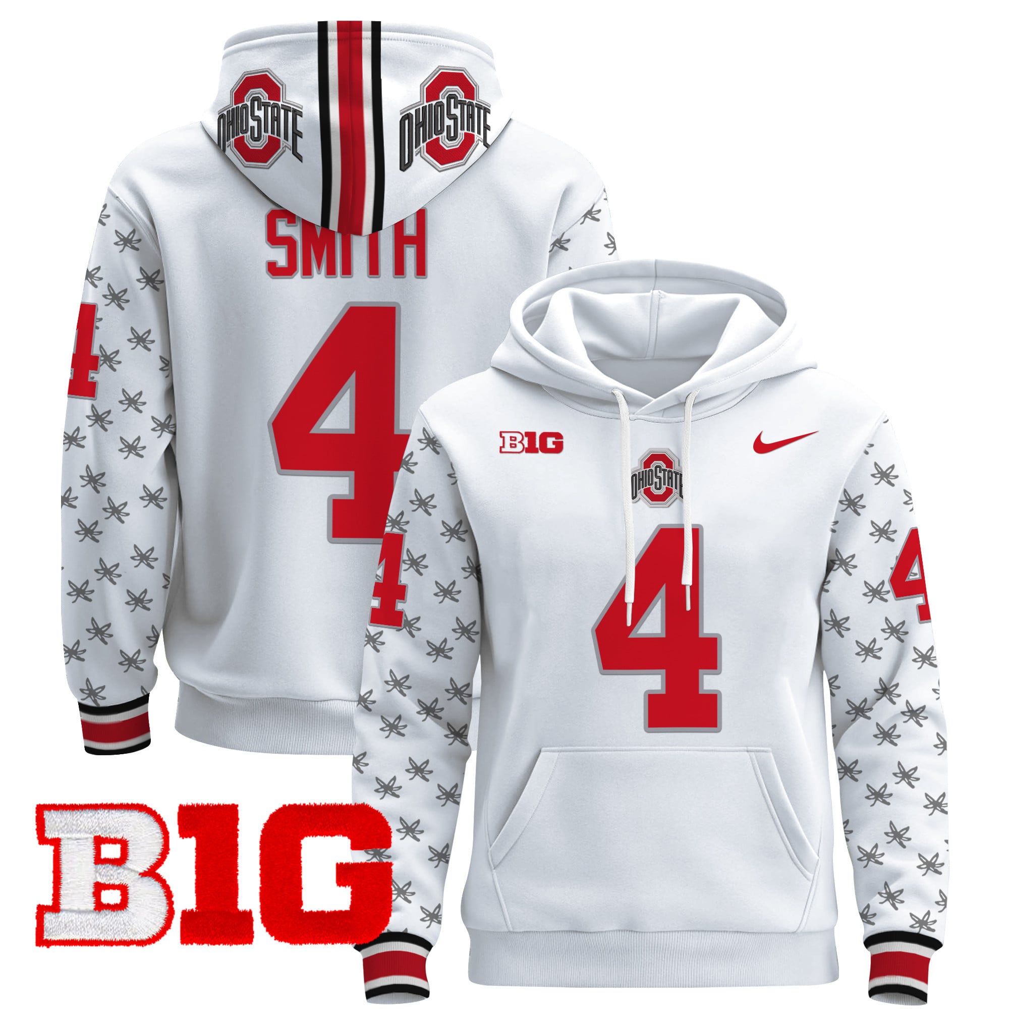 Ohio State Buckeyes 2024 Pullover Hoodie