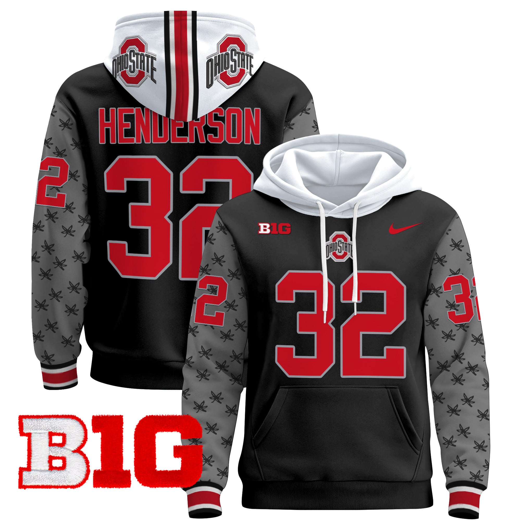 Ohio State Buckeyes 2024 Pullover Hoodie