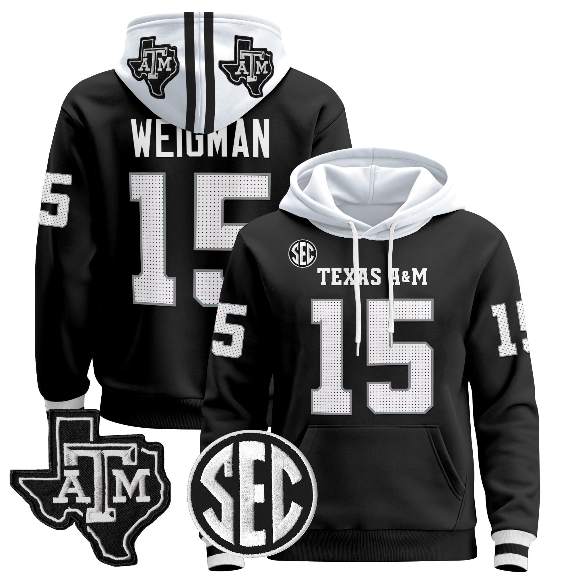 Texas A&M Aggies 2024 Pullover Hoodie
