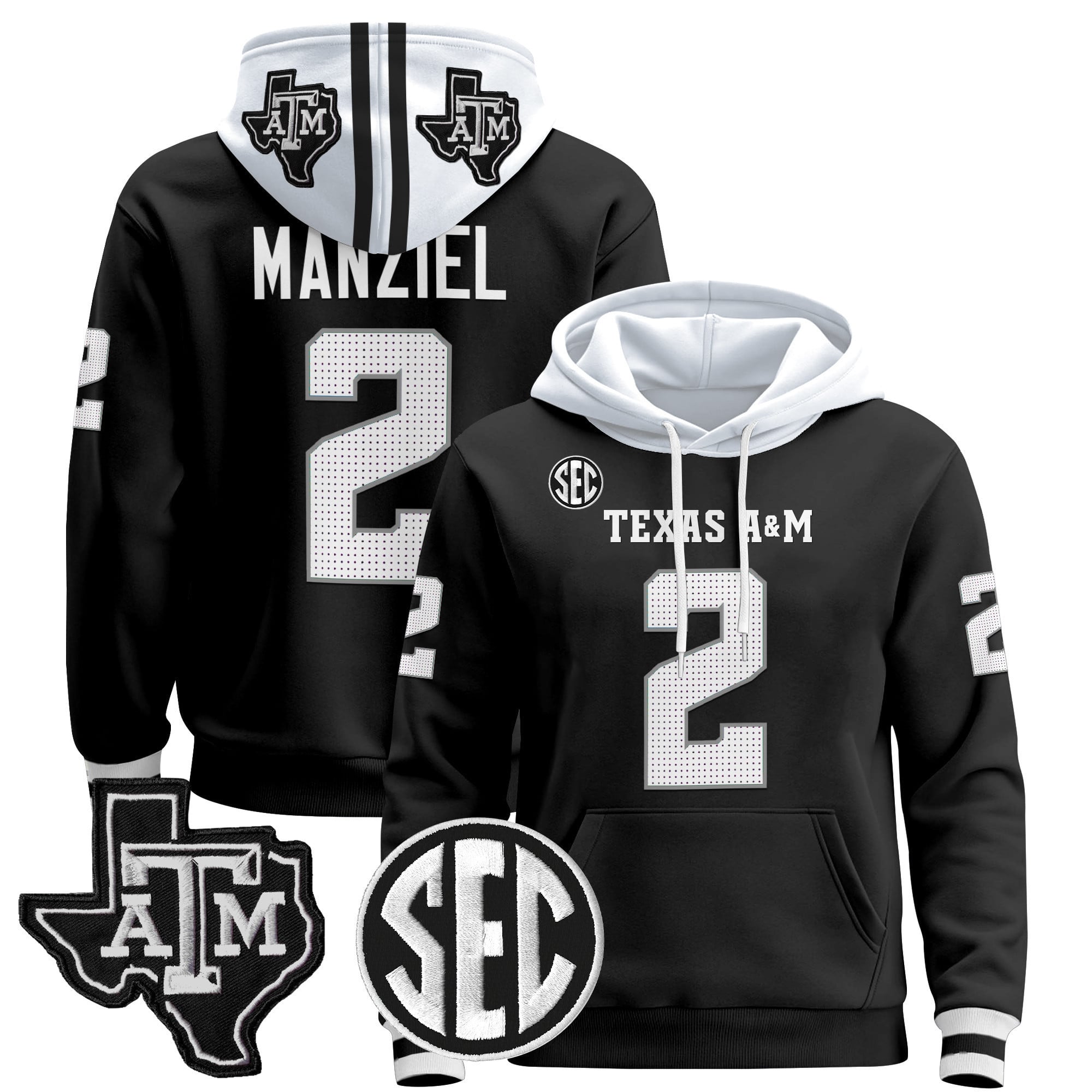 Texas A&M Aggies 2024 Pullover Hoodie