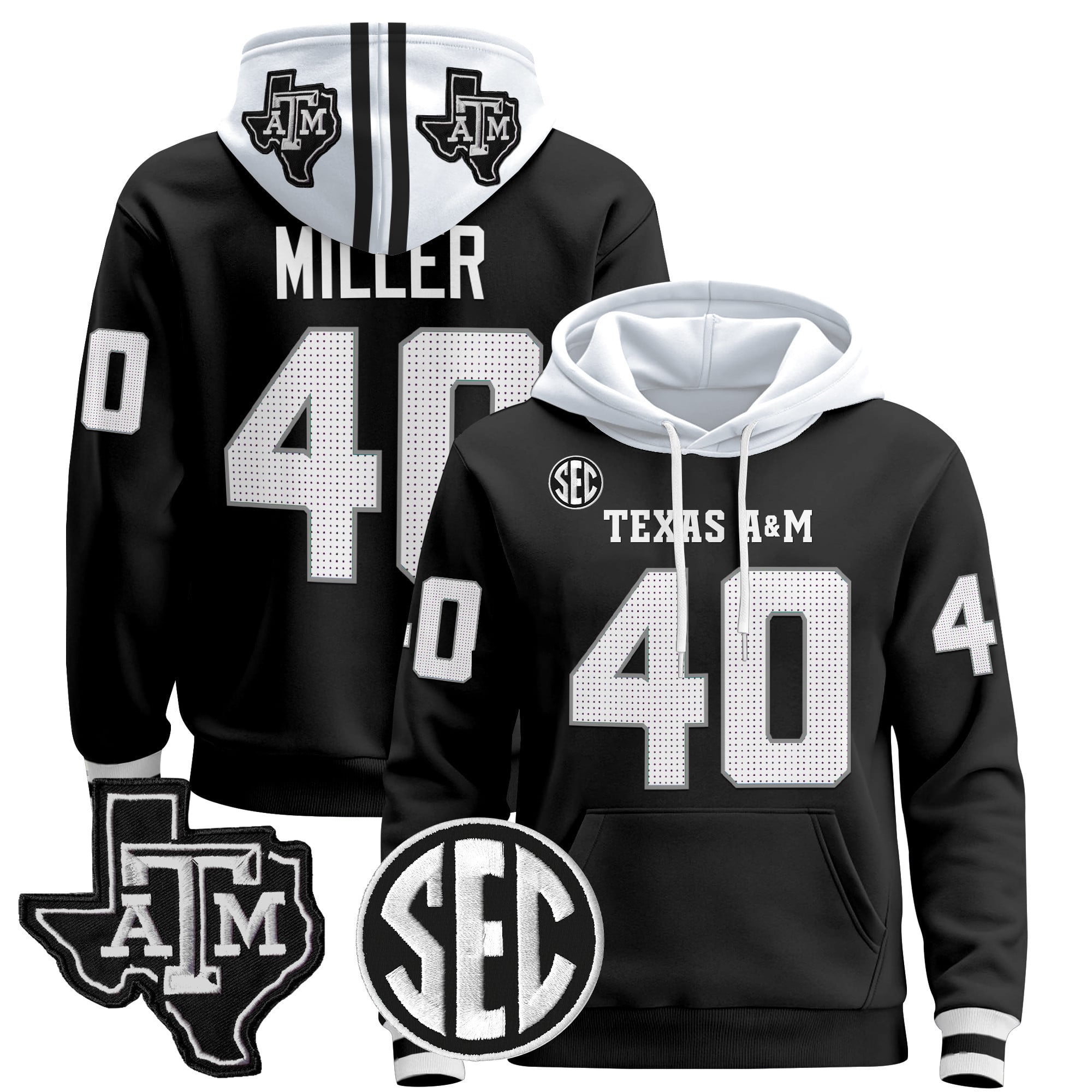 Texas A&M Aggies 2024 Pullover Hoodie