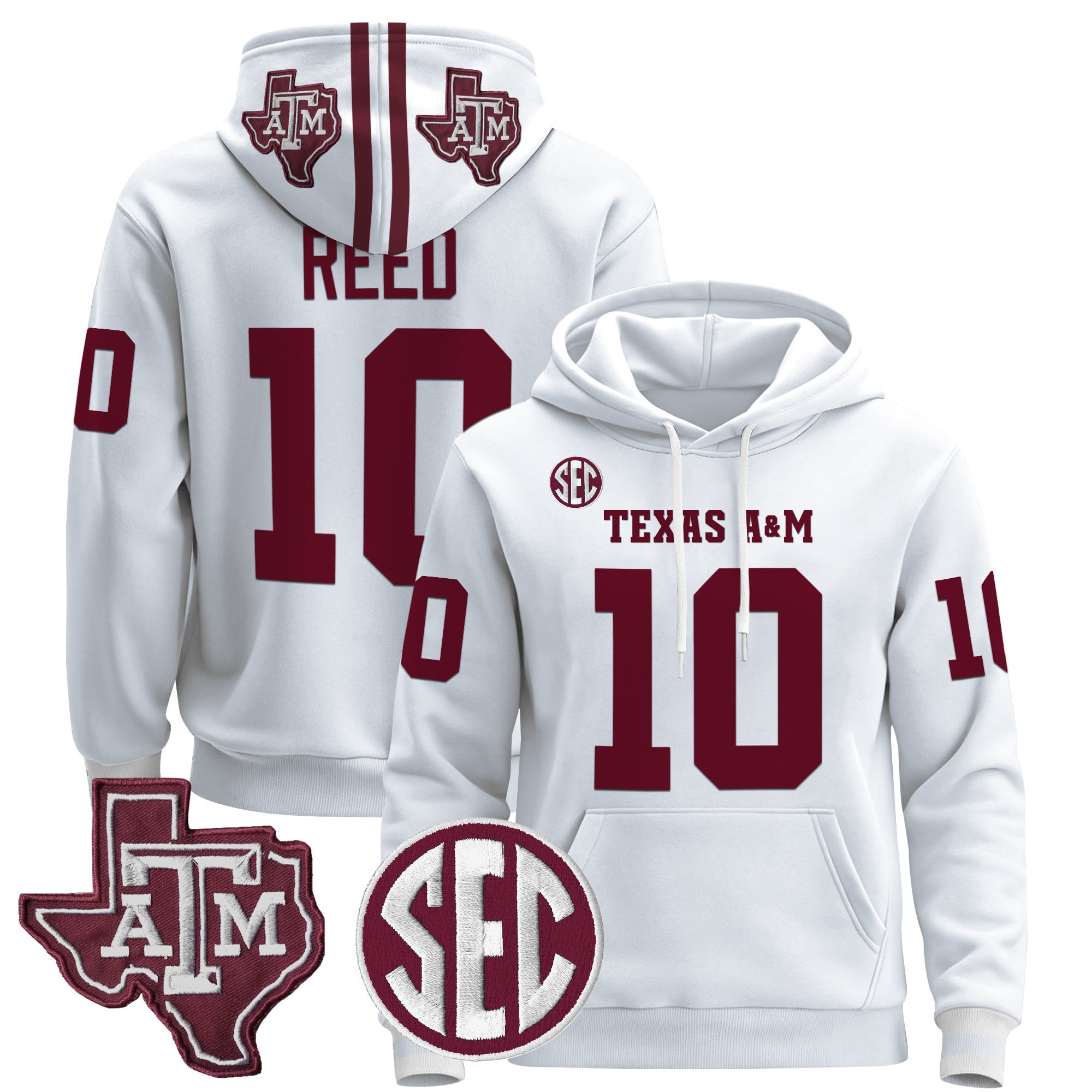 Texas A&M Aggies 2024 Pullover Hoodie