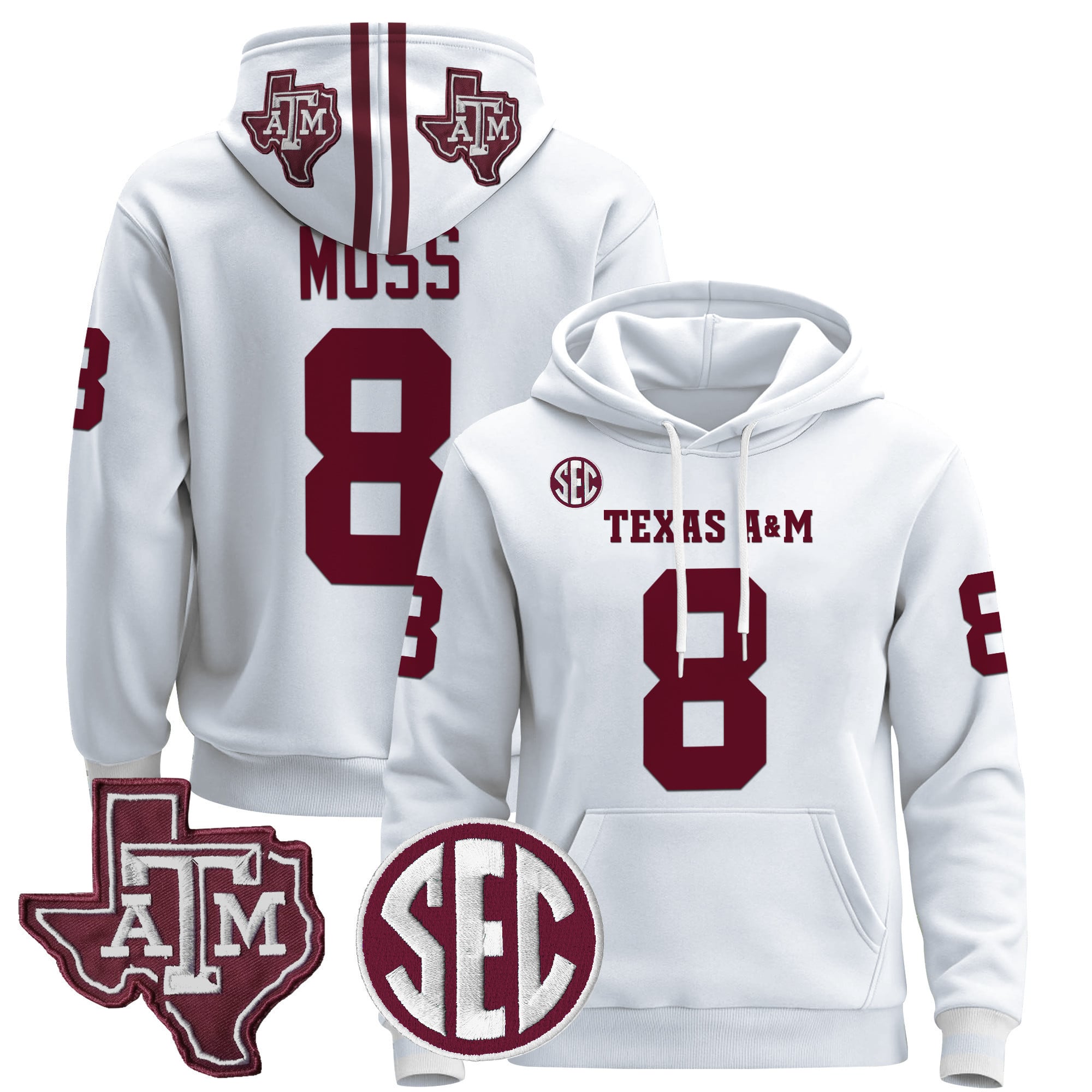 Texas A&M Aggies 2024 Pullover Hoodie