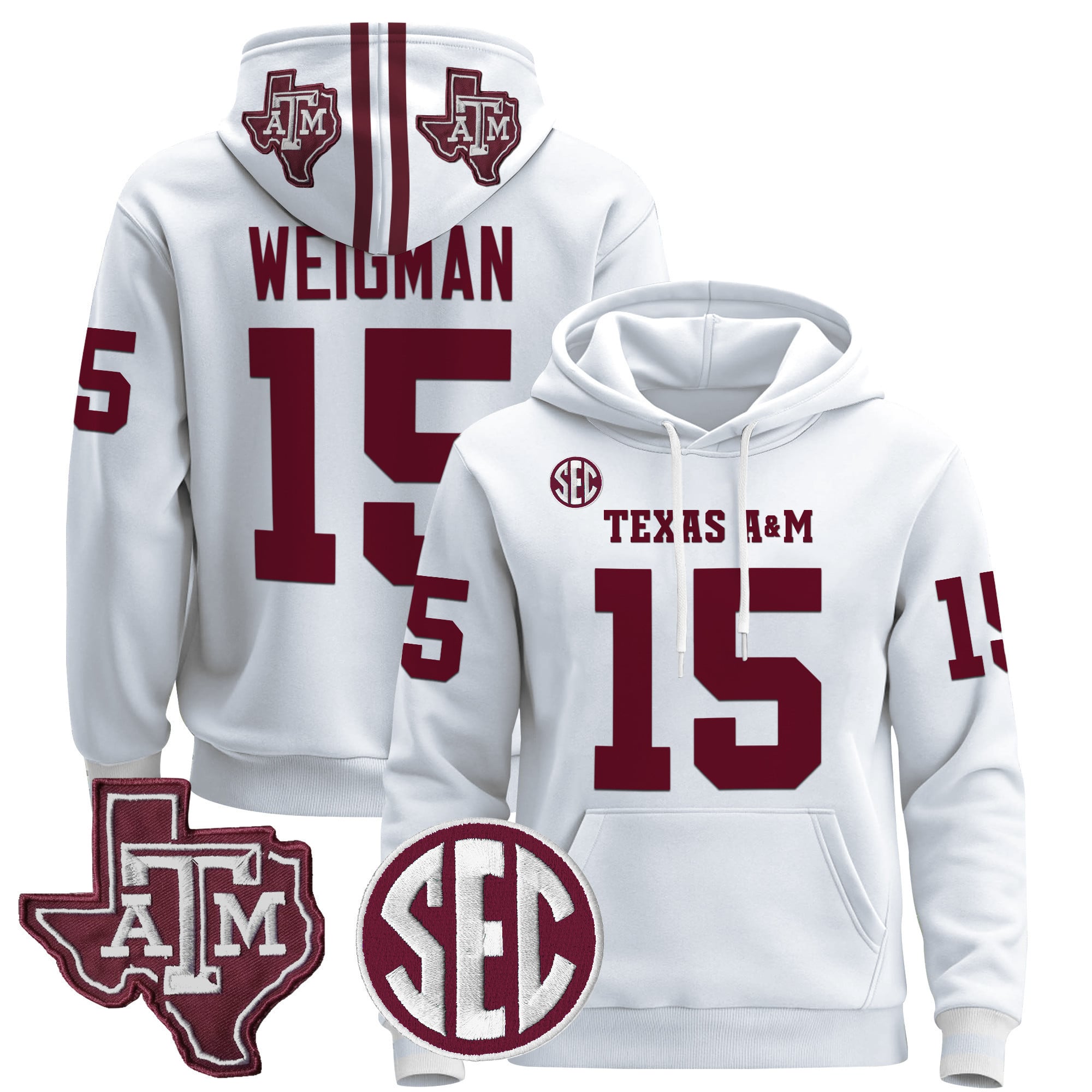 Texas A&M Aggies 2024 Pullover Hoodie