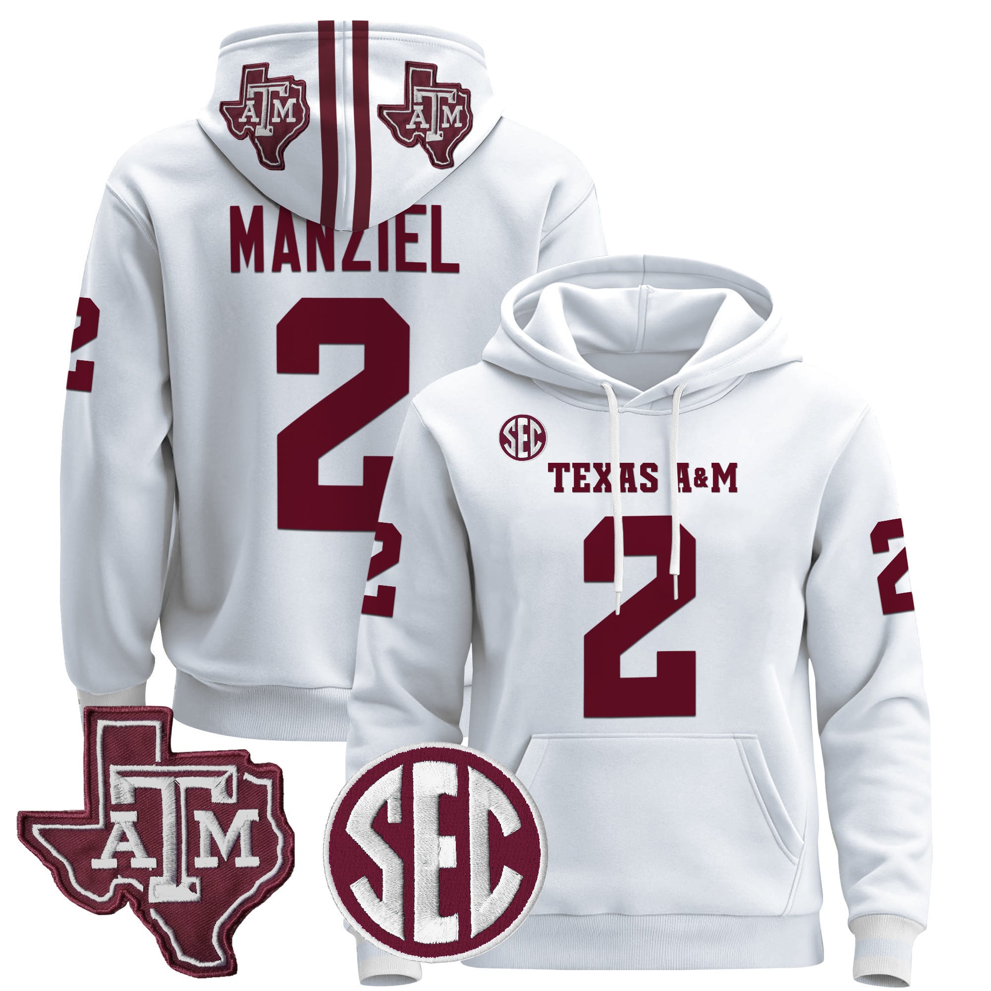 Texas A&M Aggies 2024 Pullover Hoodie