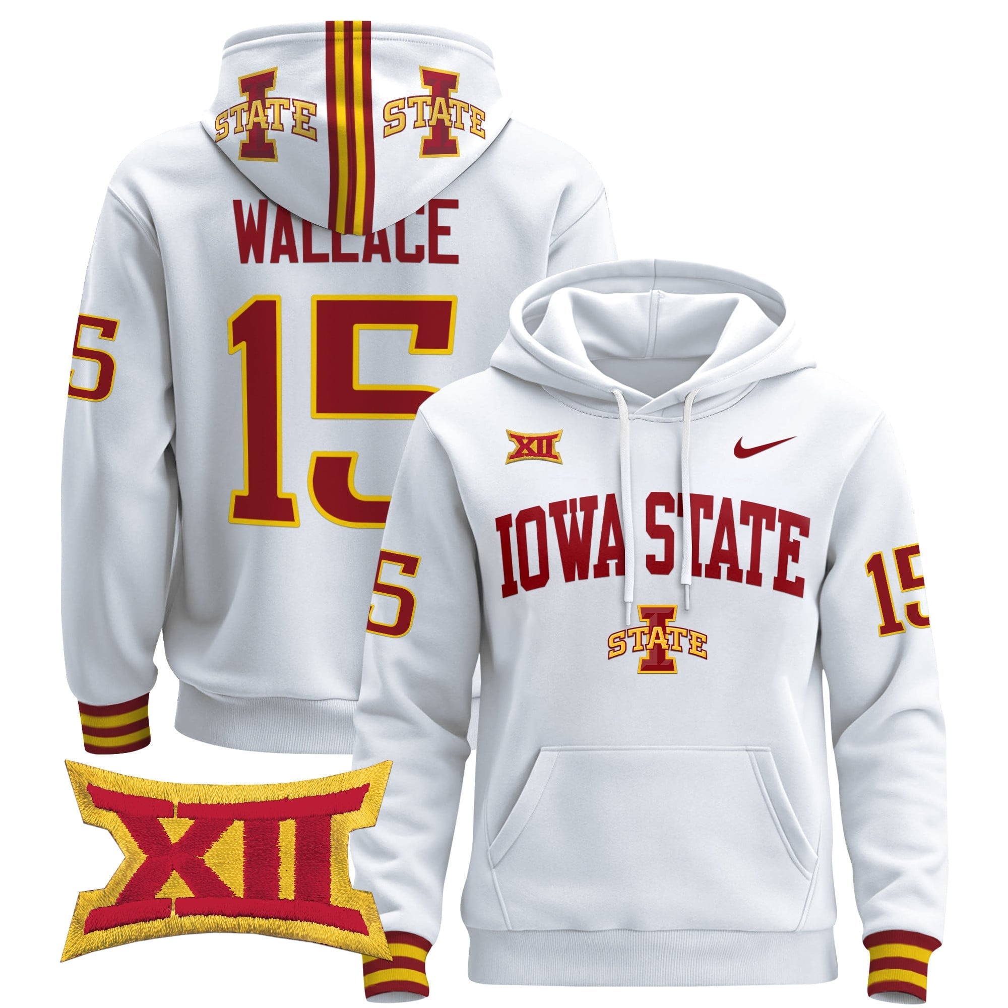 Iowa State Cyclones 2024 Pullover Hoodie V2