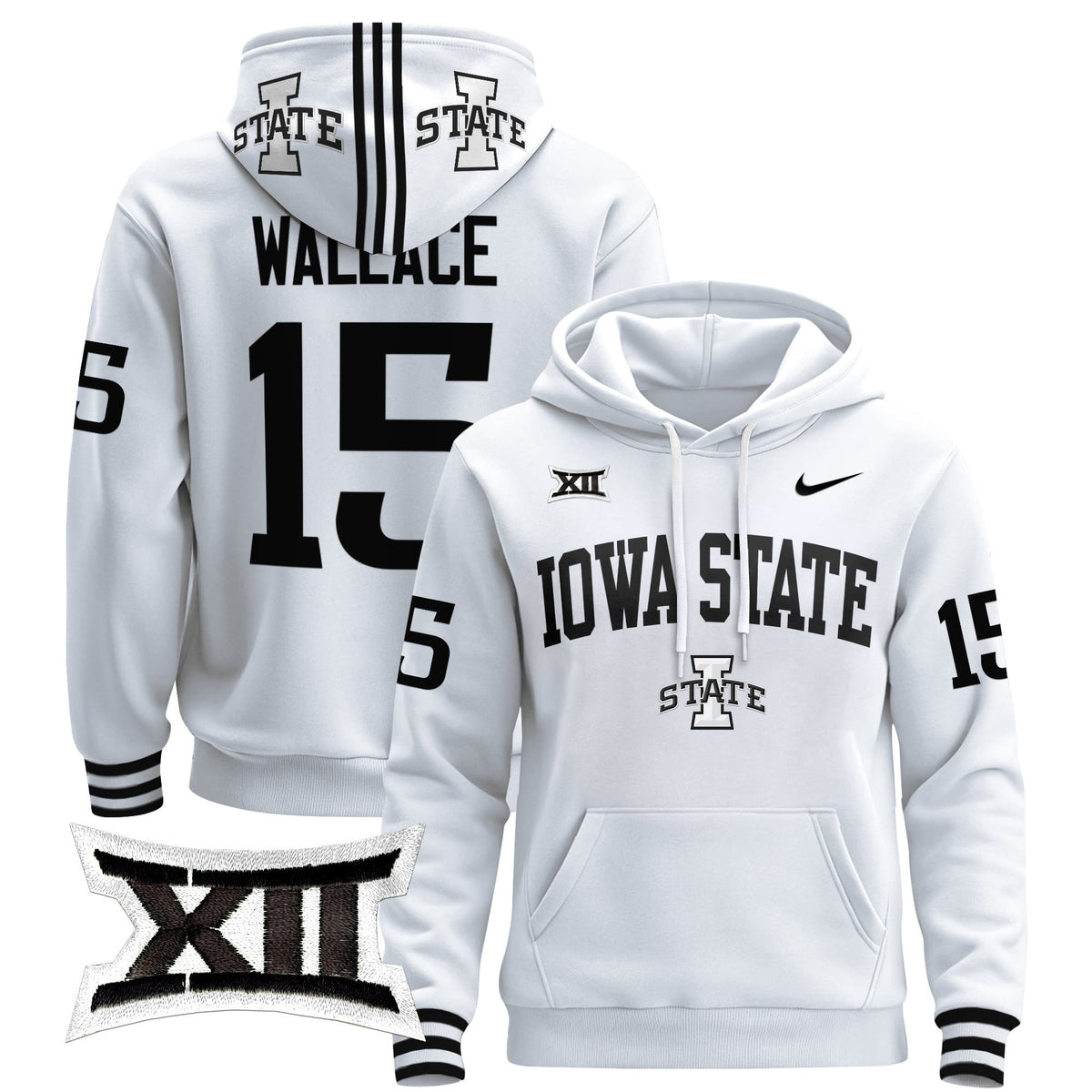 Iowa State Cyclones 2024 Pullover Hoodie V2