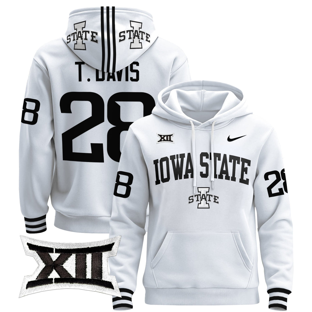 Iowa State Cyclones 2024 Pullover Hoodie V2