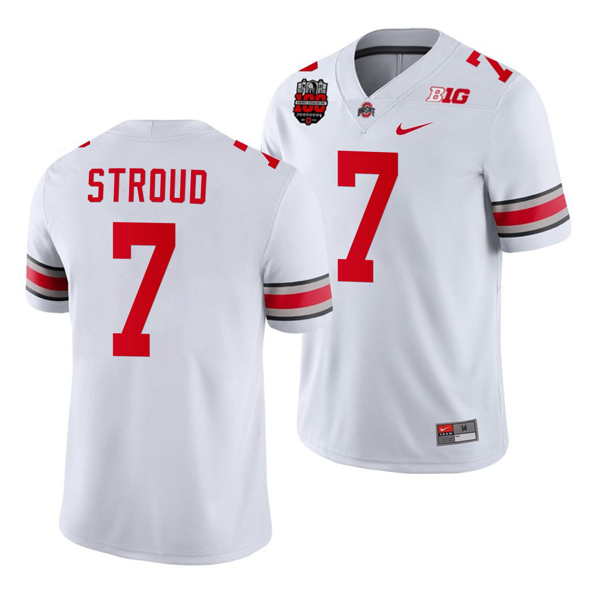Men's Ohio State Buckeyes Player Jersey - All Stitched