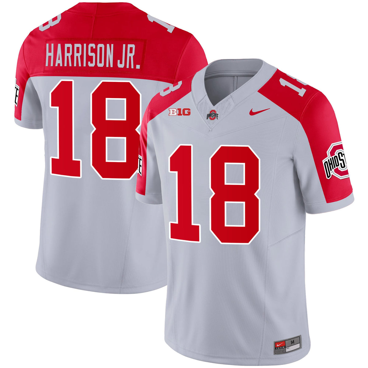 Men's Ohio State Buckeyes Player Jersey - All Stitched