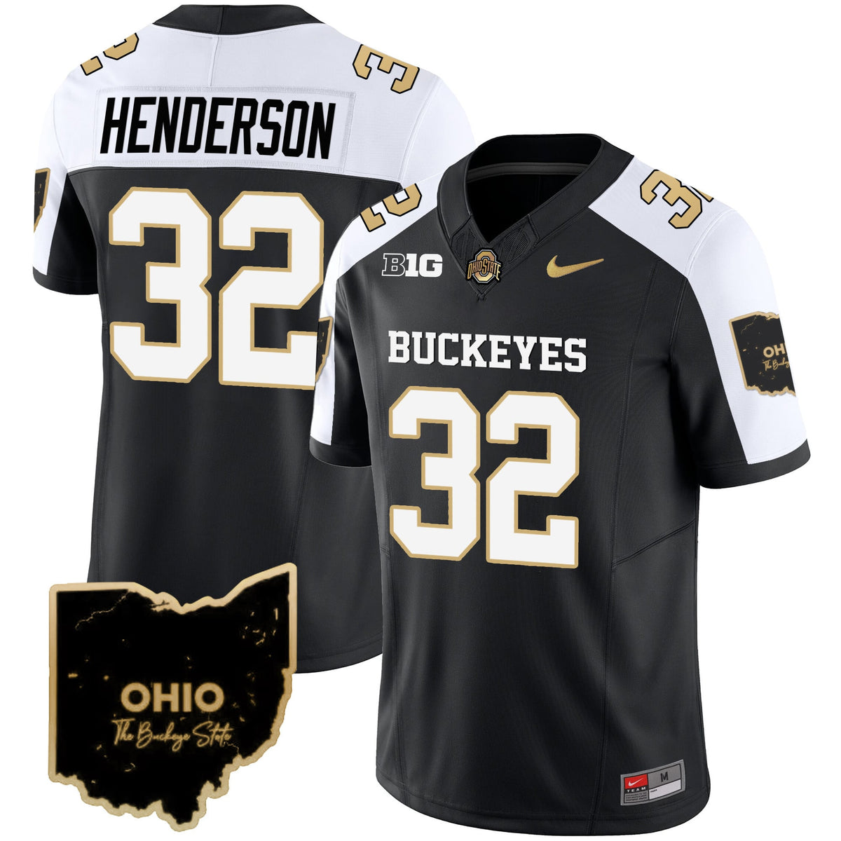 Men's Ohio State Buckeyes Special Vapor Limited Jersey - All Stitched