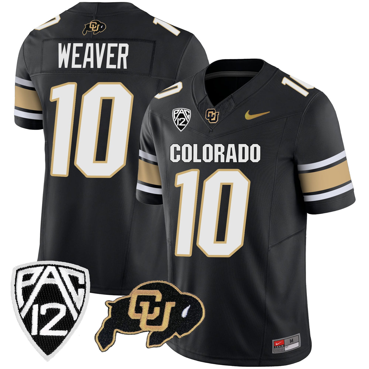Men's Colorado Buffaloes Vapor Limited Jersey V3 - All Stitched