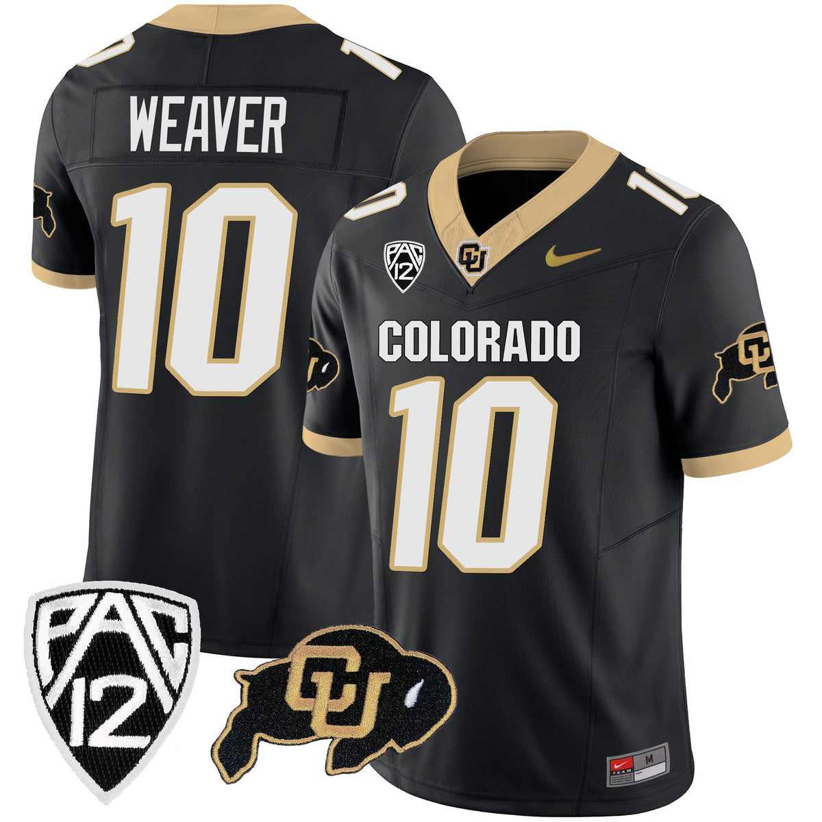 Men's Colorado Buffaloes Vapor Limited Jersey V2 - All Stitched